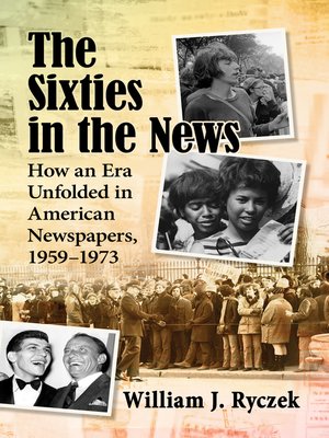 cover image of The Sixties in the News